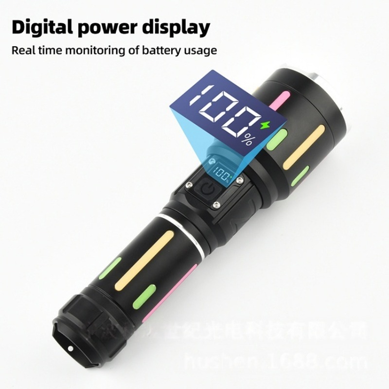 ไฟฉายเรืองแสงแสงสีขาวกำลังสูงแ - Outdoor Power For Lights บทวิจารณ์และราคา