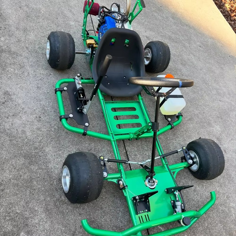 โกคาร์ทดริฟท์ 2025 ความเร็ว 50 - Outdoor Power Wheels บทวิจารณ์และราคา
