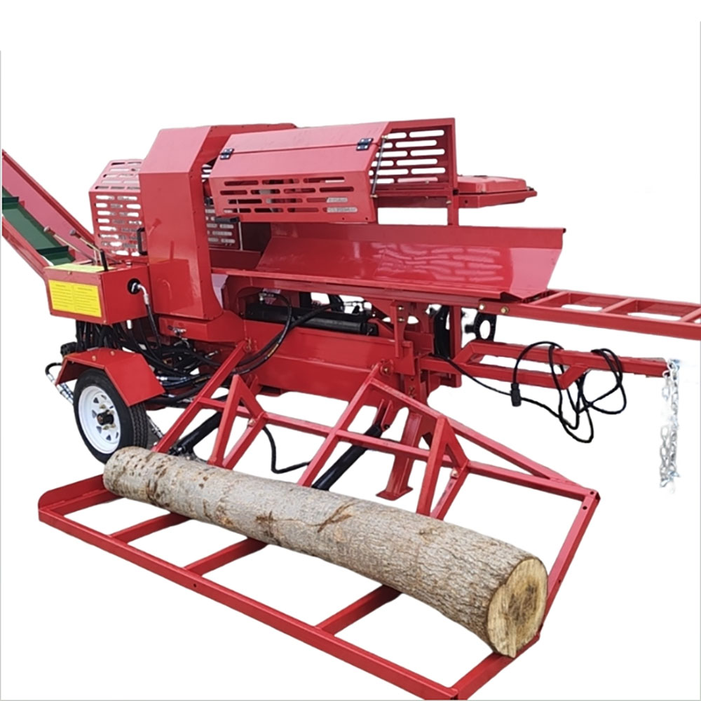 เครื่องผ่าฟืนไฟฟ้าแบบเงียบ 15  - Log Splitter Electric บทวิจารณ์และราคา