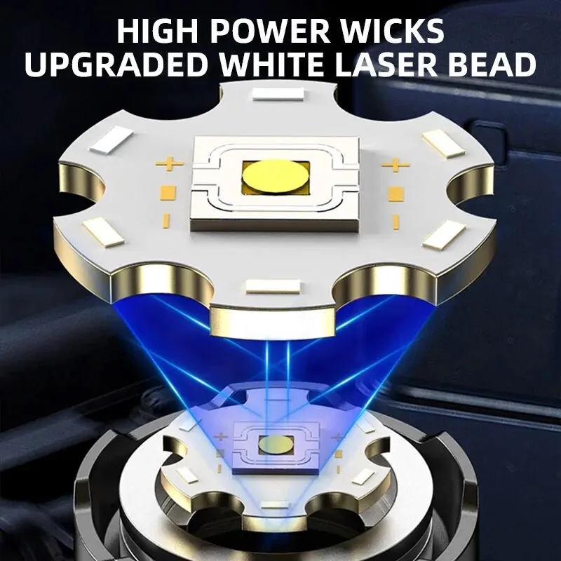 ไฟฉาย LED ที่มีประสิทธิภาพแบบใ - Outdoor Power For Lights บทวิจารณ์และราคา