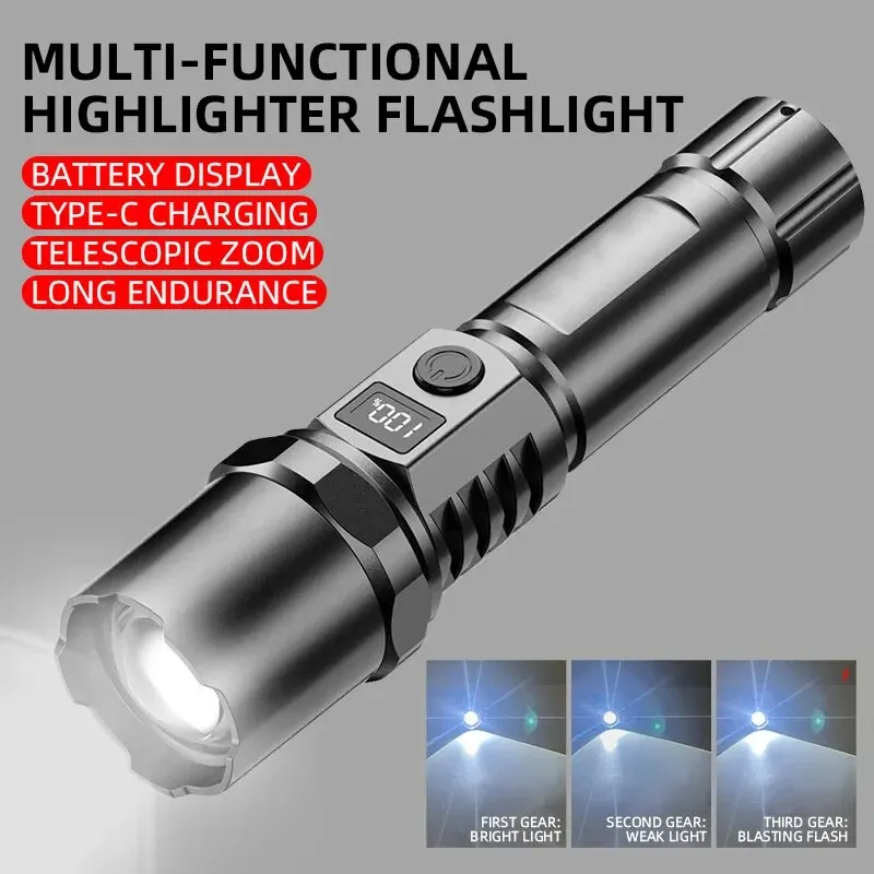 ไฟฉาย LED ที่มีประสิทธิภาพแบบใ - Outdoor Power For Lights บทวิจารณ์และราคา