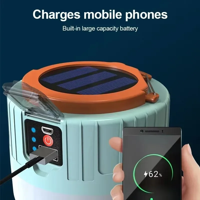 โคมไฟตั้งแคมป์พลังงานแสงอาทิตย - Outdoor Power For Lights บทวิจารณ์และราคา