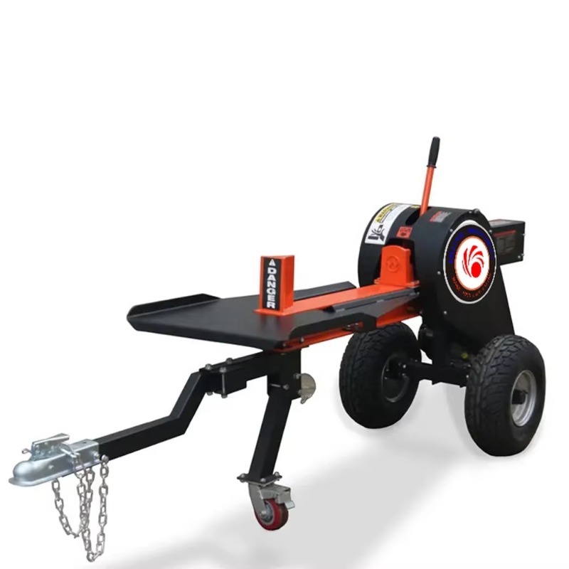 เครื่องผ่าฟืนไฟฟ้า 7 ตัน แบบไฮ - Log Splitter Electric บทวิจารณ์และราคา