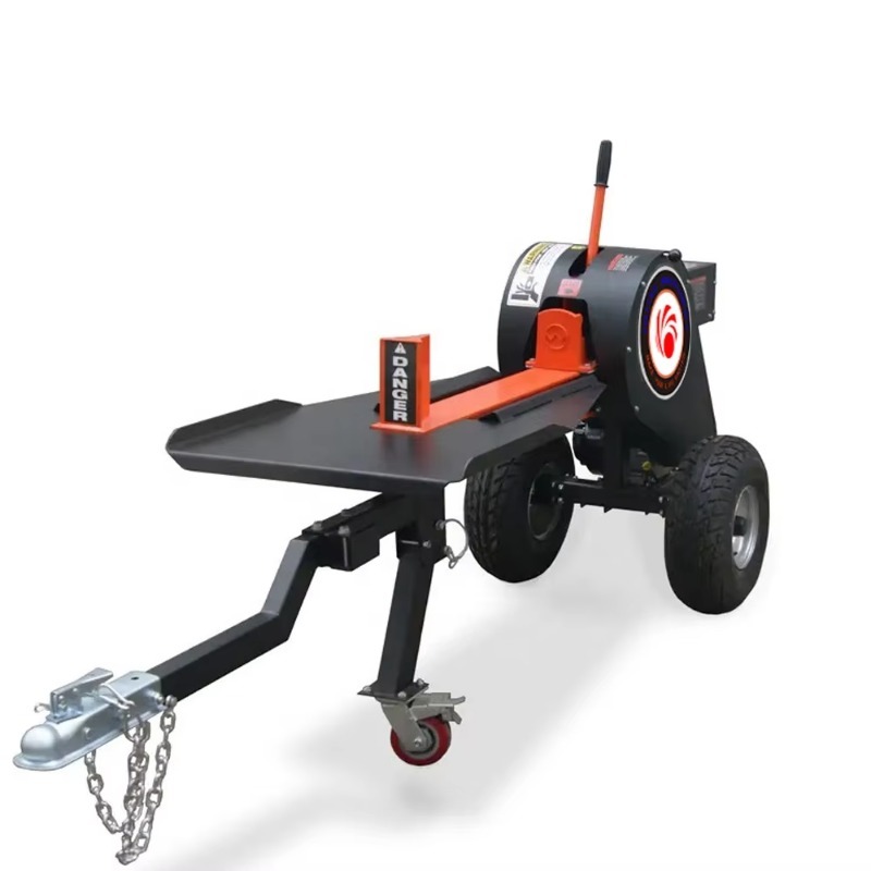 เครื่องผ่าฟืนไฟฟ้า 7 ตัน แบบไฮ - Log Splitter Electric บทวิจารณ์และราคา