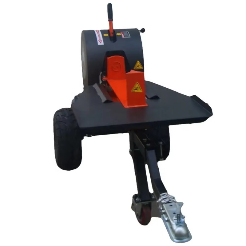เครื่องผ่าฟืนไฟฟ้า 7 ตัน แบบไฮ - Log Splitter Electric บทวิจารณ์และราคา