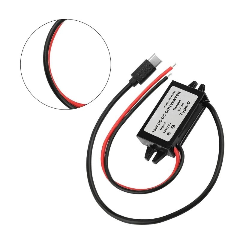 ที่เชื่อถือได้ 12 V/24 V ถึง 5 - Outdoor Power Adapter Usb C บทวิจารณ์และราคา