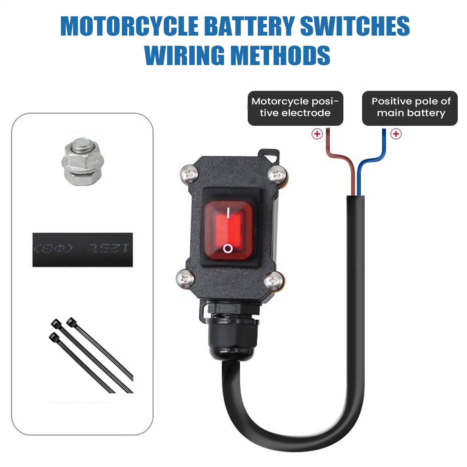 ตัวตัดการเชื่อมต่อแบตเตอรี่รถย - Outdoor Power Disconnect บทวิจารณ์และราคา