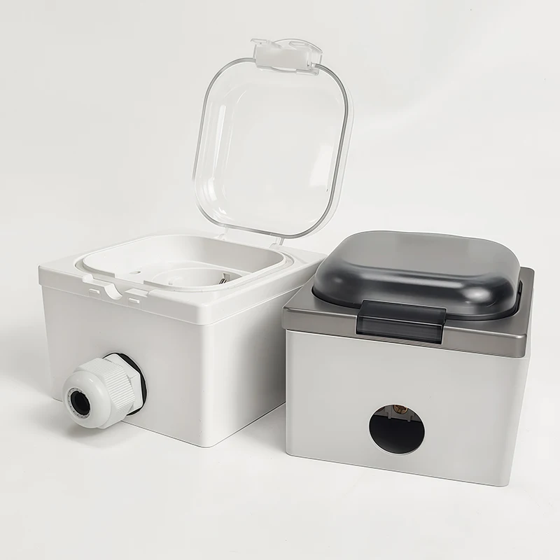กล่องซ็อกเก็ตติดผนังกันน้ำ IP6 - Outdoor Power Outlet บทวิจารณ์และราคา