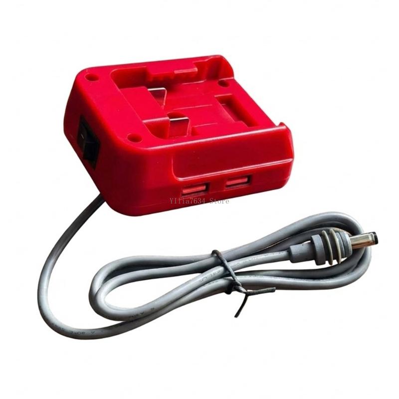 ตัวแปลงแบตเตอรี่เอาท์พุต USB D - Outdoor Power Adapter Usb C บทวิจารณ์และราคา