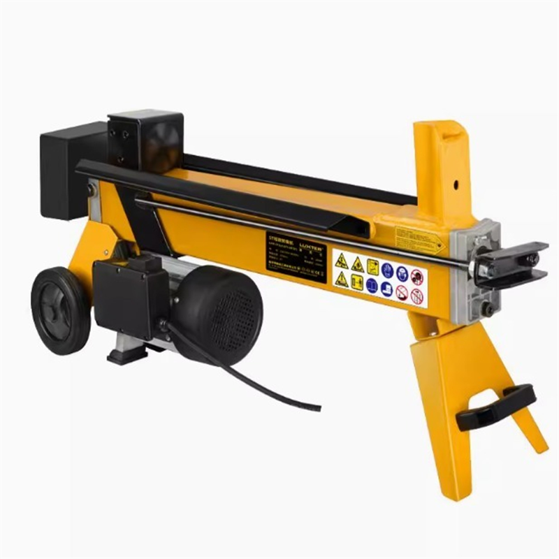 เครื่องผ่าฟืนไฟฟ้า 5 ตัน ความย - Log Splitter Electric บทวิจารณ์และราคา
