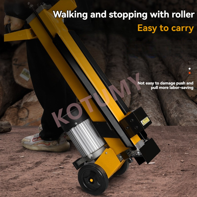 เครื่องผ่าฟืนไฟฟ้า 5 ตัน ความย - Log Splitter Electric บทวิจารณ์และราคา