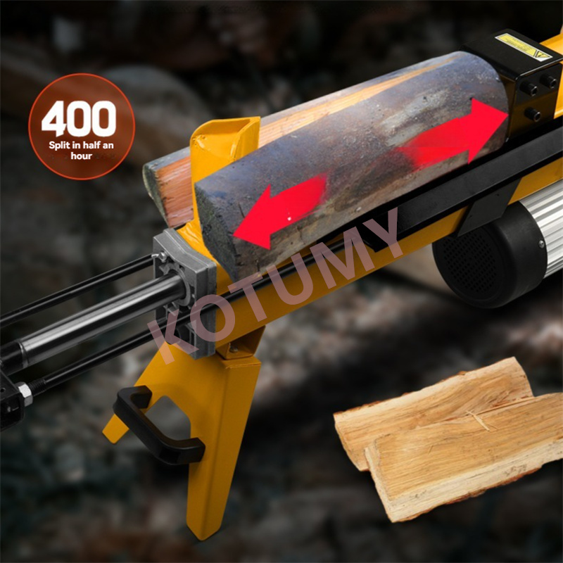 เครื่องผ่าฟืนไฟฟ้า 5 ตัน ความย - Log Splitter Electric บทวิจารณ์และราคา