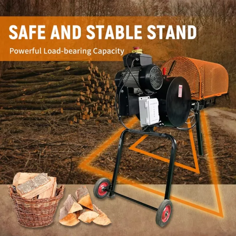 【ราคาโรงงาน】เครื่องผ่าฟืน RCM  - Log Splitter Electric บทวิจารณ์และราคา