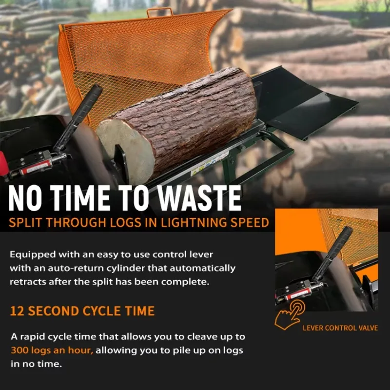 【ราคาโรงงาน】เครื่องผ่าฟืน RCM  - Log Splitter Electric บทวิจารณ์และราคา