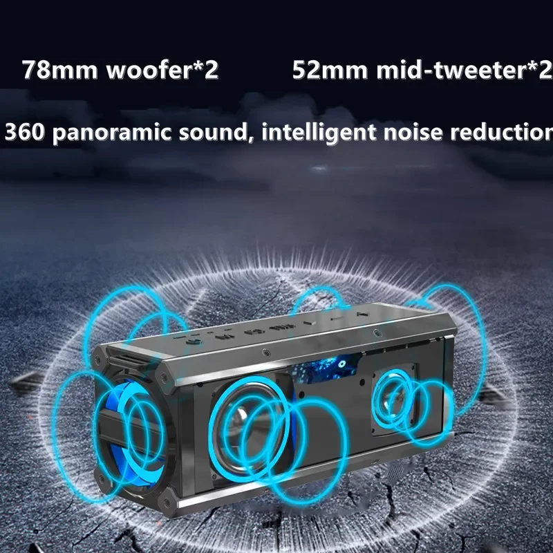 ลำโพงบลูทูธไร้สาย SODLK T200 P - Outdoor Power Plus บทวิจารณ์และราคา