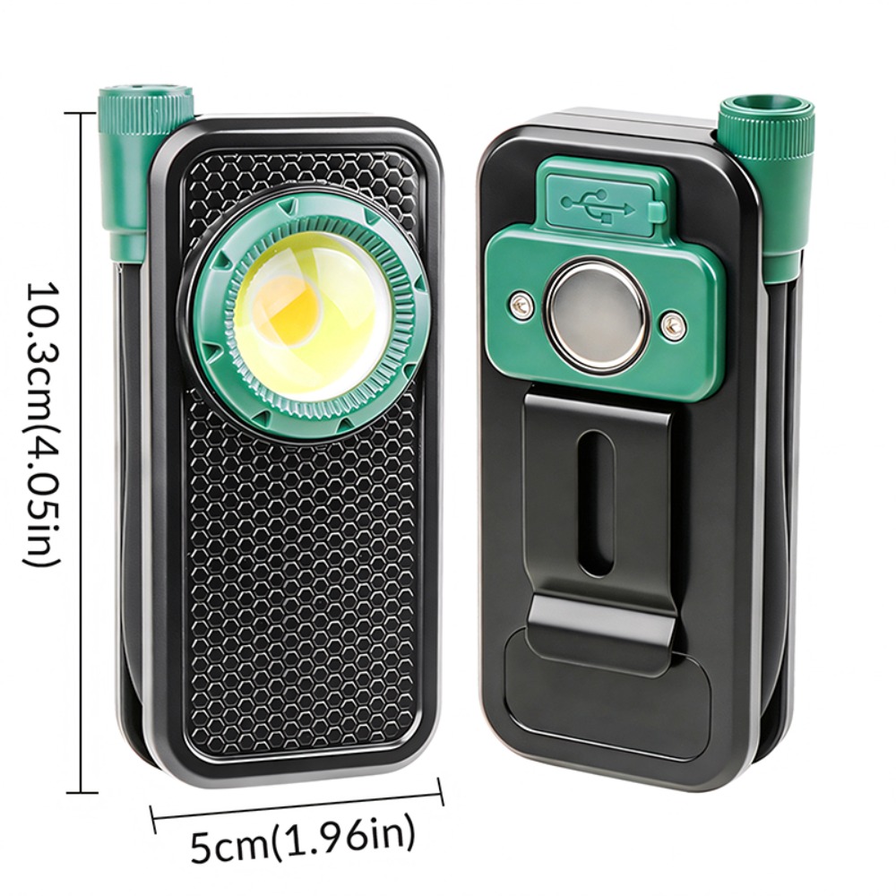 ไฟฉายแม่เหล็กแบบใหม่พร้อมคลิปห - Outdoor Power For Lights บทวิจารณ์และราคา