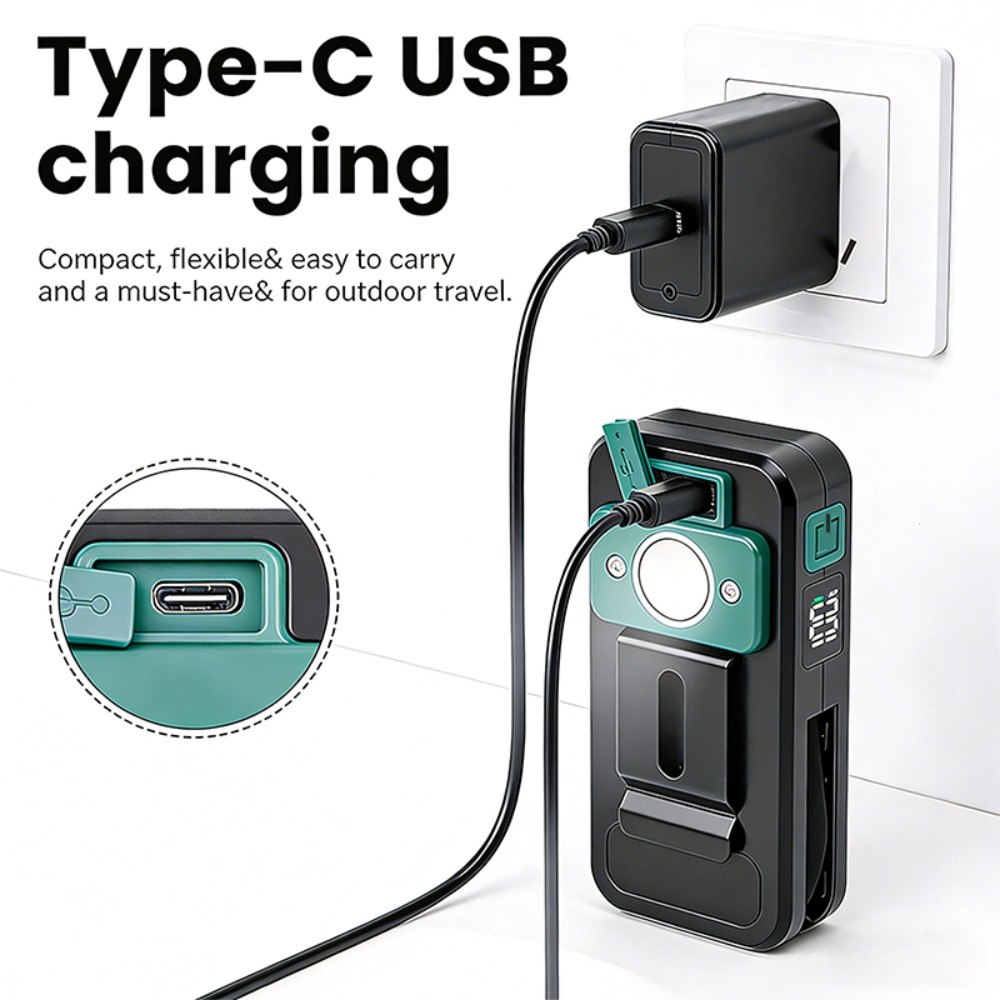 ไฟฉายแม่เหล็กแบบใหม่พร้อมคลิปห - Outdoor Power For Lights บทวิจารณ์และราคา