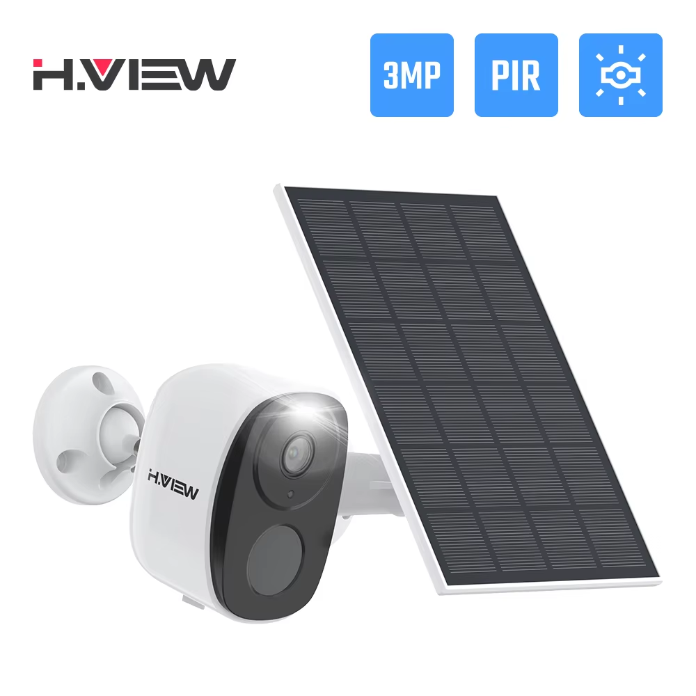 H.VIEW PIR กล้องแบตเตอรี่ไร้สา - Outdoor Power Plus บทวิจารณ์และราคา