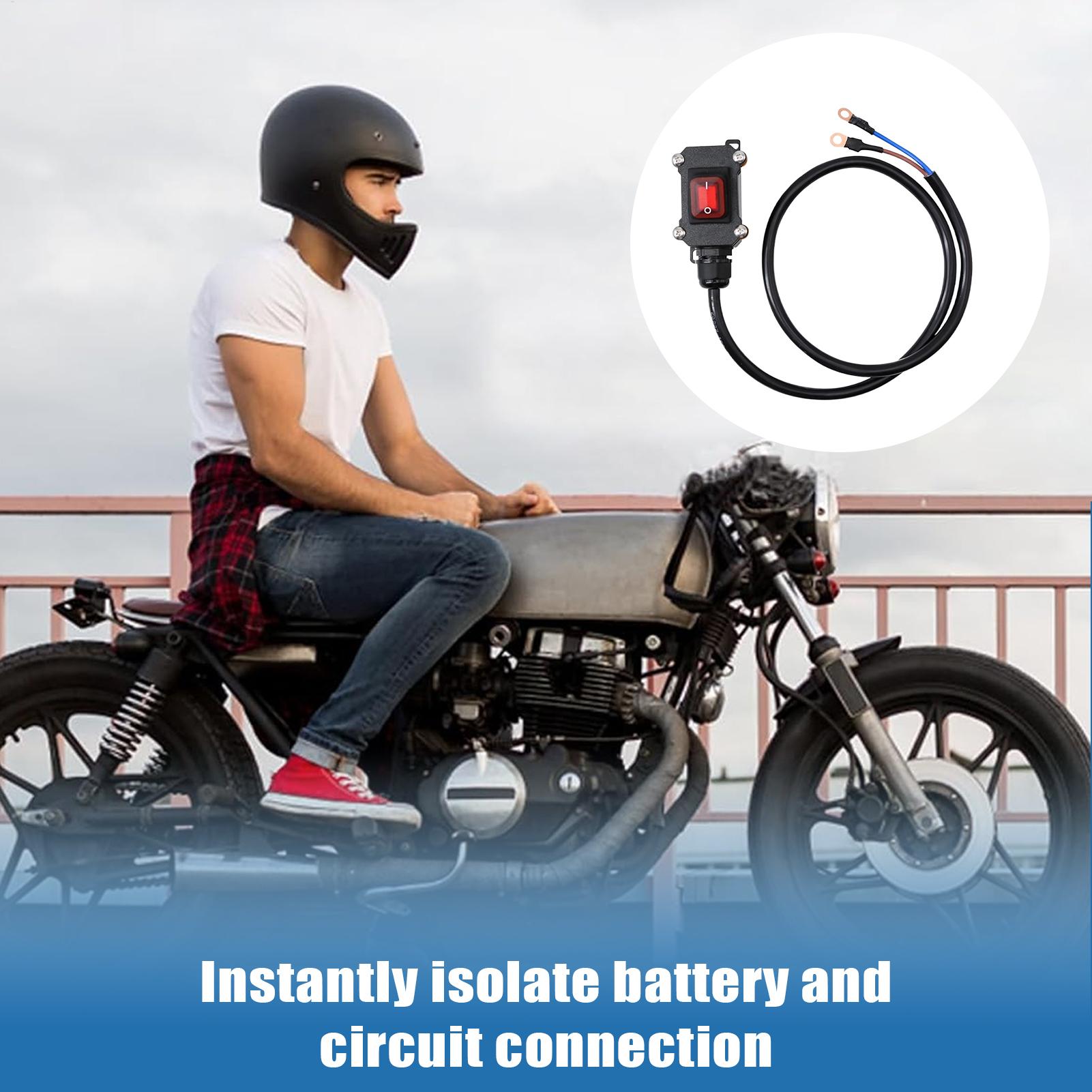 ตัวตัดการเชื่อมต่อแบตเตอรี่รถย - Outdoor Power Disconnect บทวิจารณ์และราคา