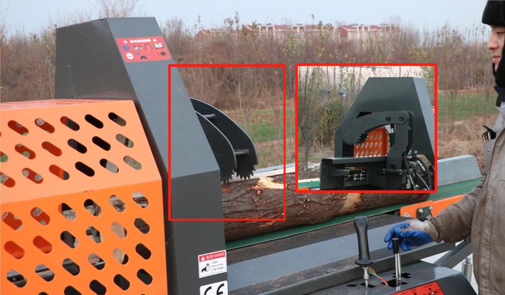 เครื่องจักรแปรรูปไม้เชื้อเพลิง - Log Splitter Electric บทวิจารณ์และราคา