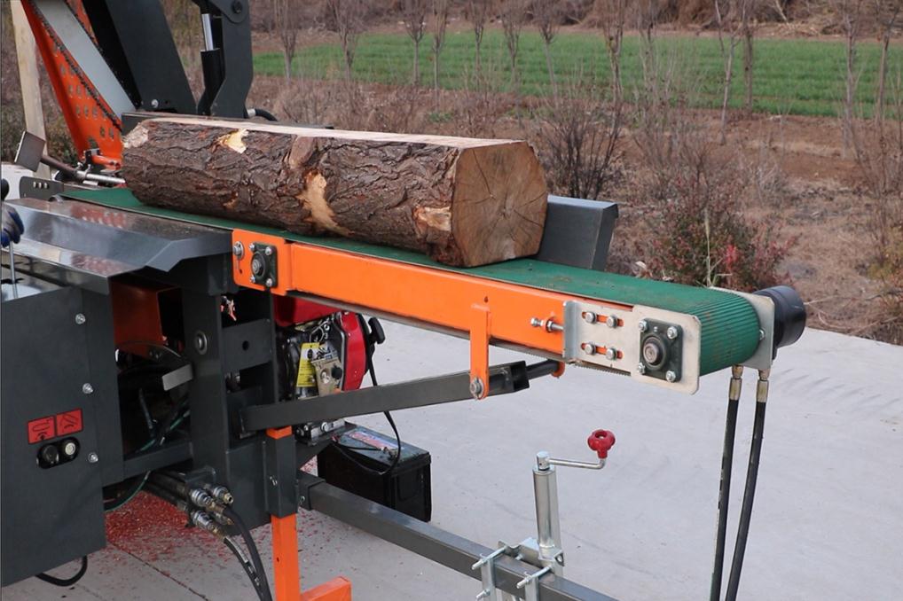 เครื่องจักรแปรรูปไม้เชื้อเพลิง - Log Splitter Electric บทวิจารณ์และราคา