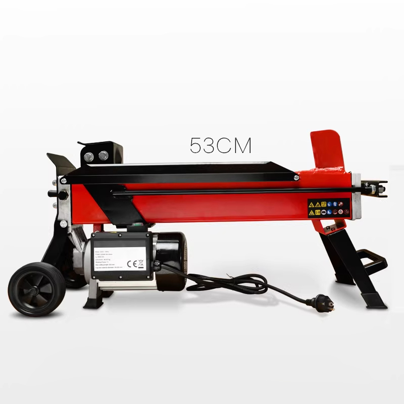 เครื่องผ่าฟืนไฮดรอลิก 4/6/8 ตั - Log Splitter Electric บทวิจารณ์และราคา