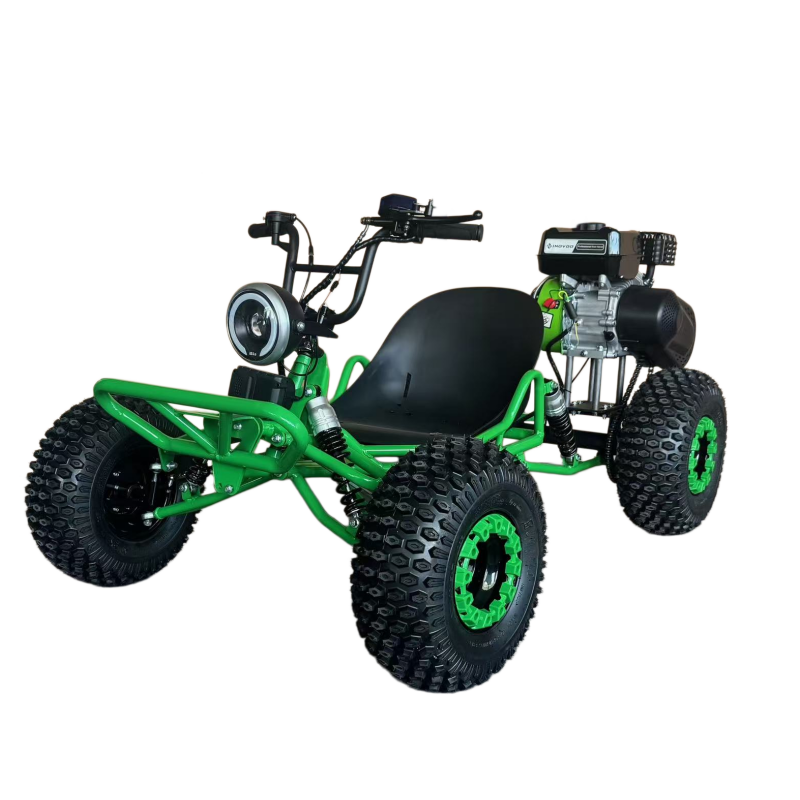 โกคาร์ทแข่งออฟโรดล้อใหญ่สี่ล้อ - Outdoor Power Wheels บทวิจารณ์และราคา