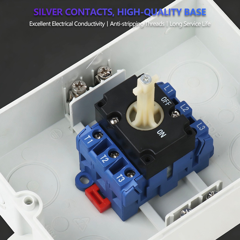 สวิตช์เปลี่ยนวงจรแบบหมุนอเนกปร - Outdoor Power Disconnect บทวิจารณ์และราคา