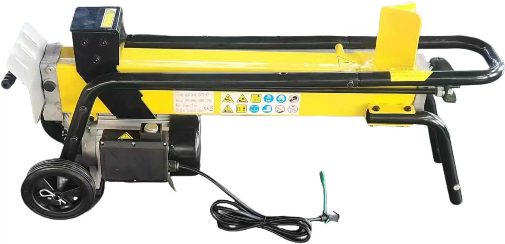 เครื่องแยกท่อนไม้ไฮดรอลิกไฟฟ้า - Log Splitter Electric บทวิจารณ์และราคา