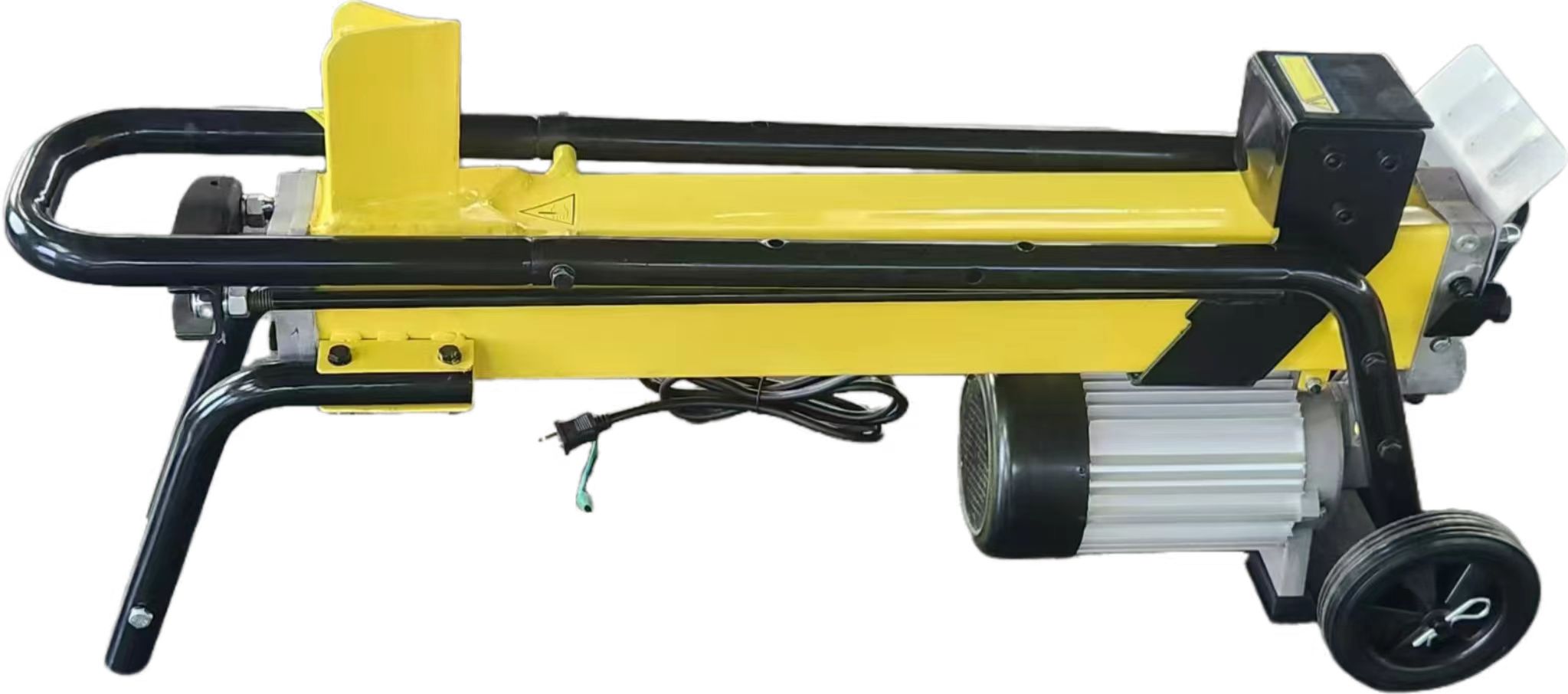 เครื่องแยกท่อนไม้ไฮดรอลิกไฟฟ้า - Log Splitter Electric บทวิจารณ์และราคา