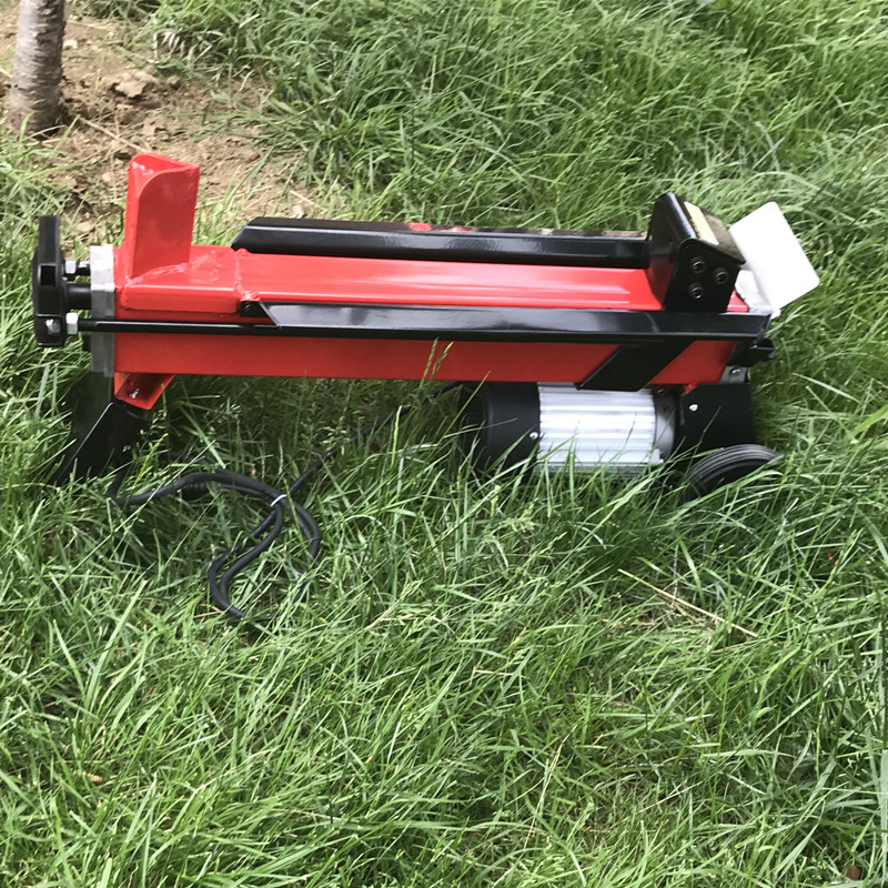 เครื่องแยกท่อนไม้ไฮดรอลิกไฟฟ้า - Log Splitter Electric บทวิจารณ์และราคา