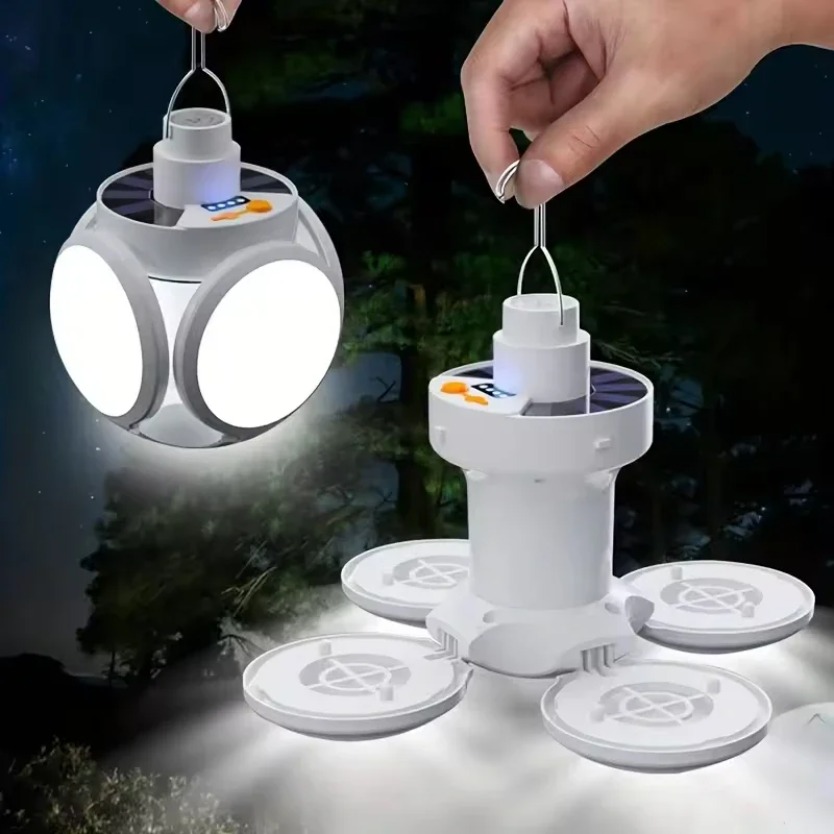 ไฟฉายฉุกเฉินแบบแม่เหล็ก ชาร์จไ - Outdoor Power For Lights บทวิจารณ์และราคา