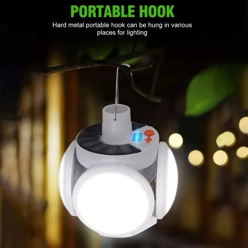 ไฟฉายฉุกเฉินแบบแม่เหล็ก ชาร์จไ - Outdoor Power For Lights บทวิจารณ์และราคา