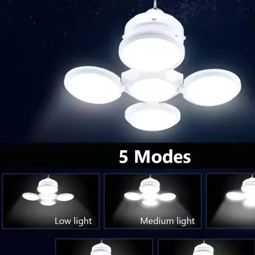 ไฟฉายฉุกเฉินแบบแม่เหล็ก ชาร์จไ - Outdoor Power For Lights บทวิจารณ์และราคา