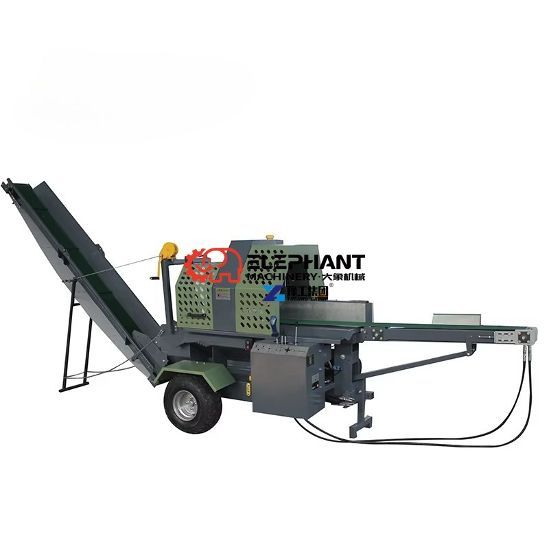เครื่องจักรตัดไม้แบบอัตโนมัติ  - Log Splitter Electric บทวิจารณ์และราคา