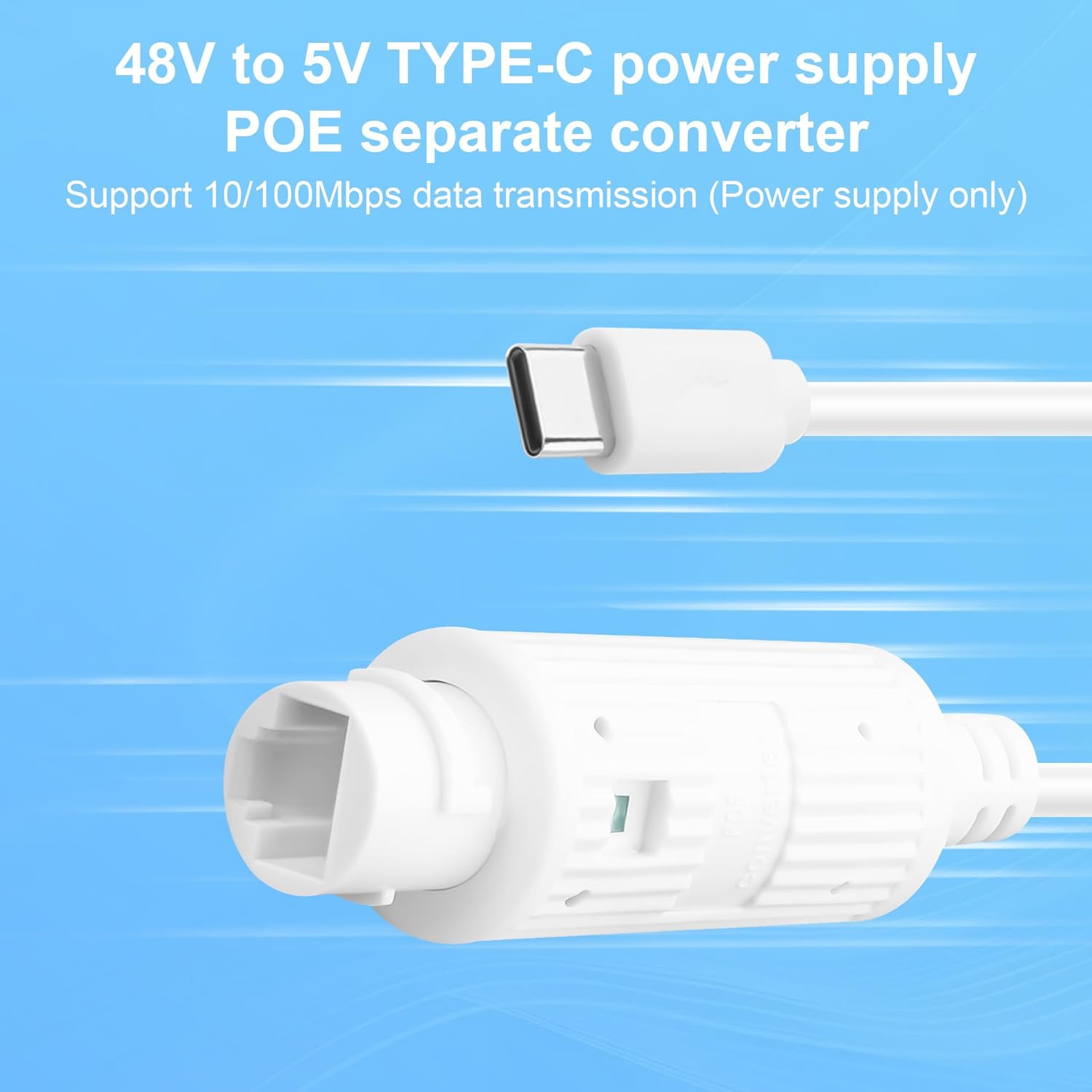 ตัวแปลงไฟ POE เป็น USB-C อะแดป - Outdoor Power Adapter Usb C บทวิจารณ์และราคา