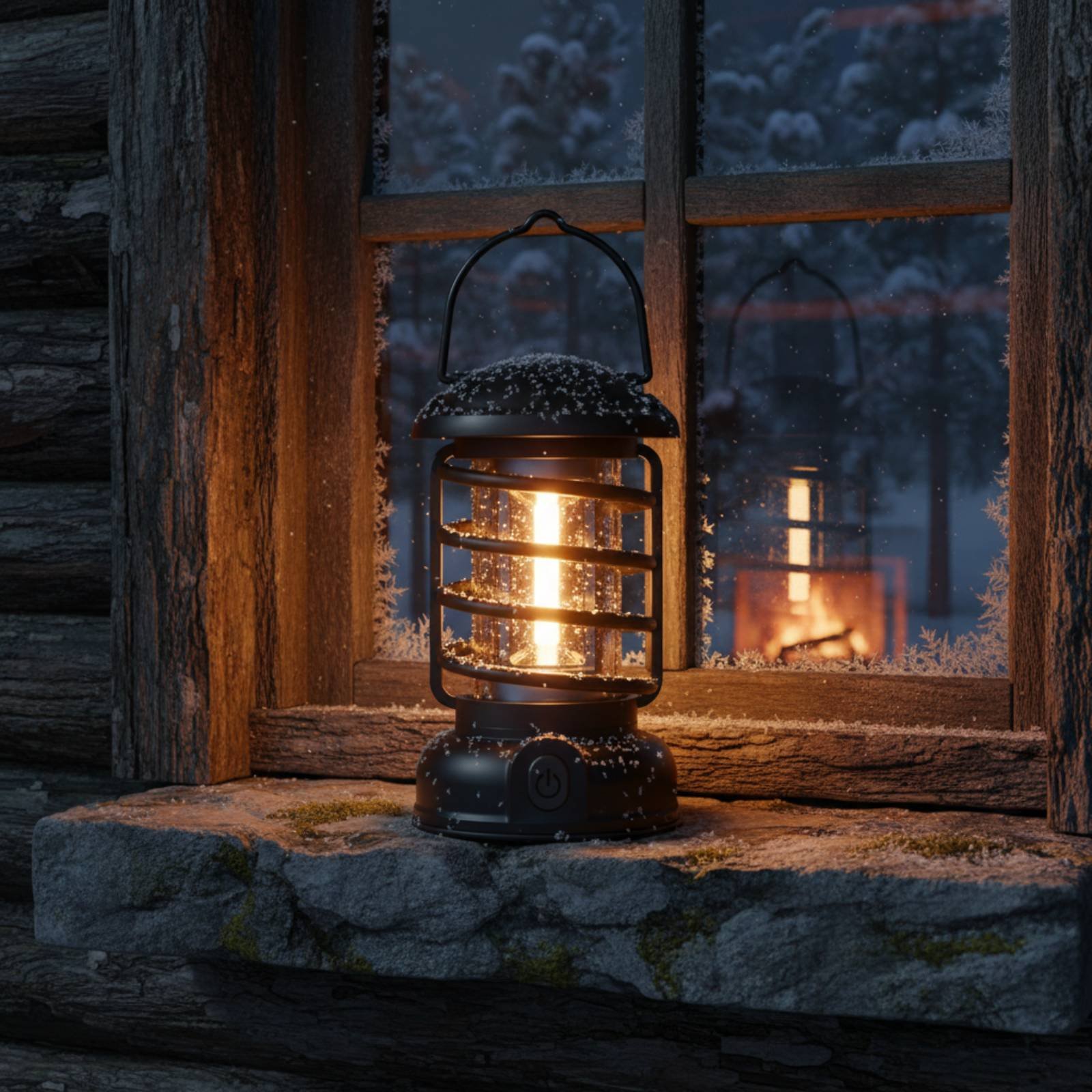 โคมไฟตั้งแคมป์สไตล์เรโทร แหล่ง - Outdoor Power For Lights บทวิจารณ์และราคา