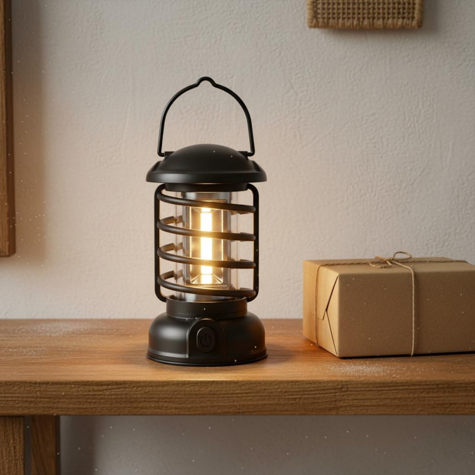 โคมไฟตั้งแคมป์สไตล์เรโทร แหล่ง - Outdoor Power For Lights บทวิจารณ์และราคา