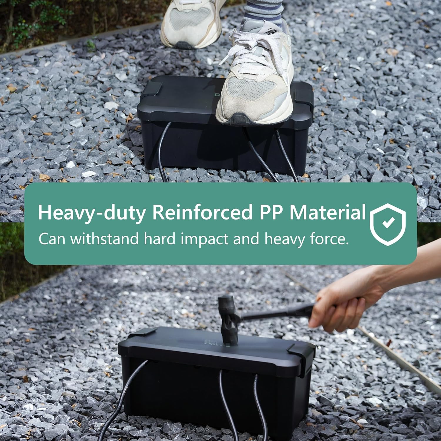 Diivoo กล่องไฟฟ้ากันน้ํากลางแจ - Outdoor Power Outlet บทวิจารณ์และราคา