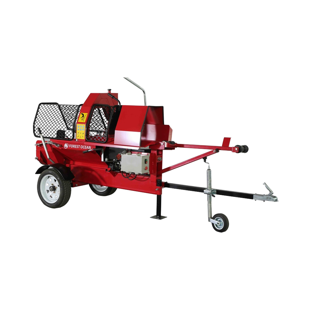 เครื่องผ่าฟืนไฮดรอลิก YG-Custo - Log Splitter Electric บทวิจารณ์และราคา