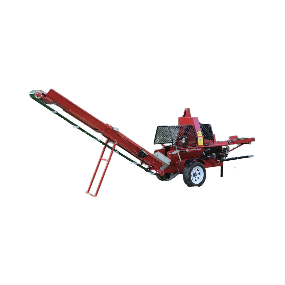 เครื่องผ่าฟืนไฮดรอลิก YG-Custo - Log Splitter Electric บทวิจารณ์และราคา