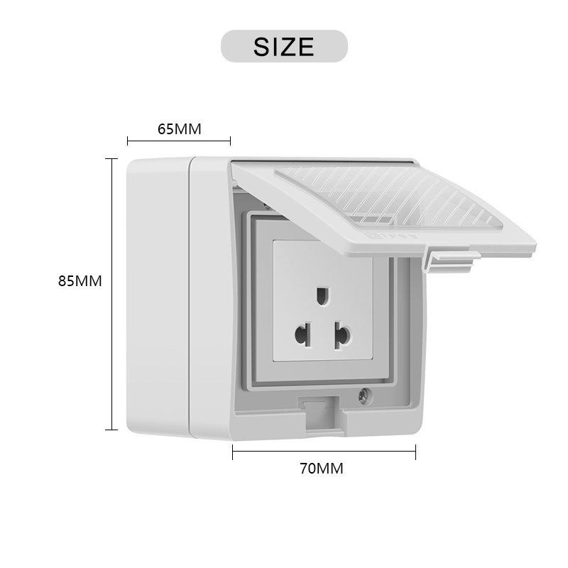 Avoir Tuya สมาร์ทซ็อกเก็ต Wifi - Outdoor Power Outlet Not Working บทวิจารณ์และราคา