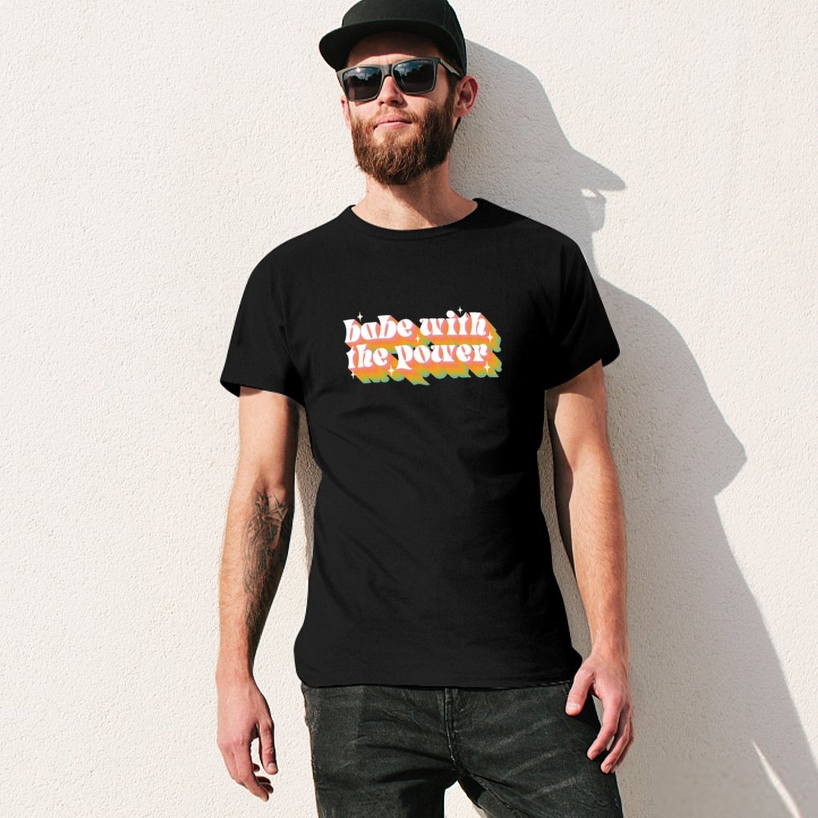 เสื้อยืด Babe with the Power ไ - Outdoor Power Plus บทวิจารณ์และราคา