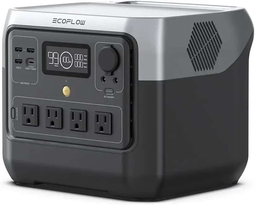 สถานีพลังงานแบบพกพา EF ECOFLOW - Outdoor Power Outlet บทวิจารณ์และราคา