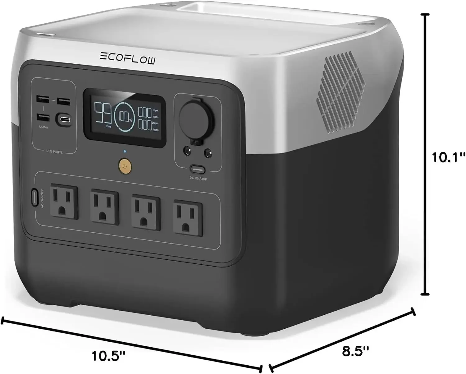 สถานีพลังงานแบบพกพา EF ECOFLOW - Outdoor Power Outlet บทวิจารณ์และราคา