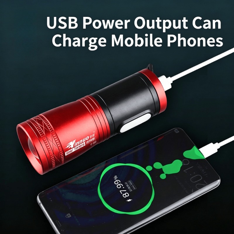 โคมไฟตกปลาแบบพกพาแบบชาร์จไฟได้ - Outdoor Power For Lights บทวิจารณ์และราคา