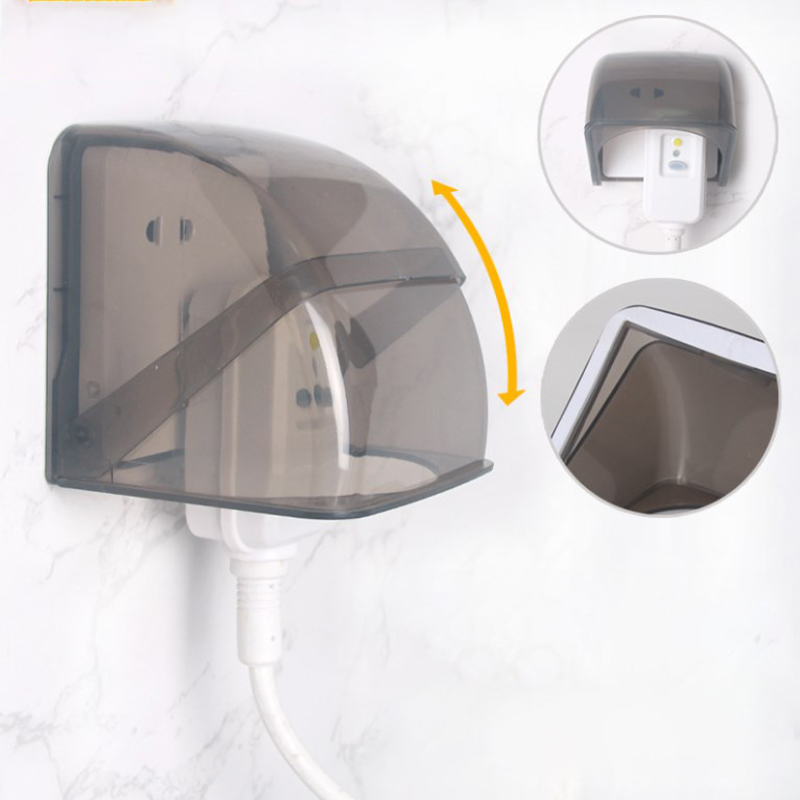 ฝาครอบป้องกันปลั๊กไฟกลางแจ้งแบ - Outdoor Power Plus บทวิจารณ์และราคา