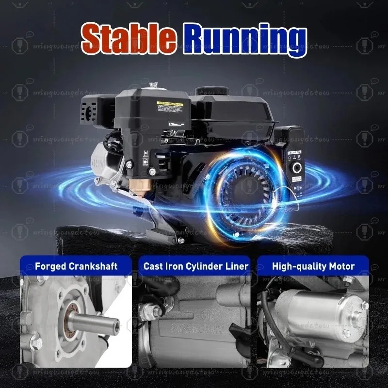 เครื่องยนต์เบนซิน 4 จังหวะ 212 - Log Splitter Electric บทวิจารณ์และราคา