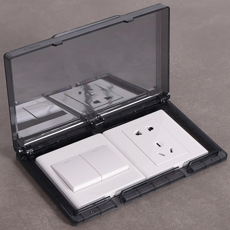 86ประเภท2-Gang กลางแจ้ง Outlet - Outdoor Power Outlet บทวิจารณ์และราคา