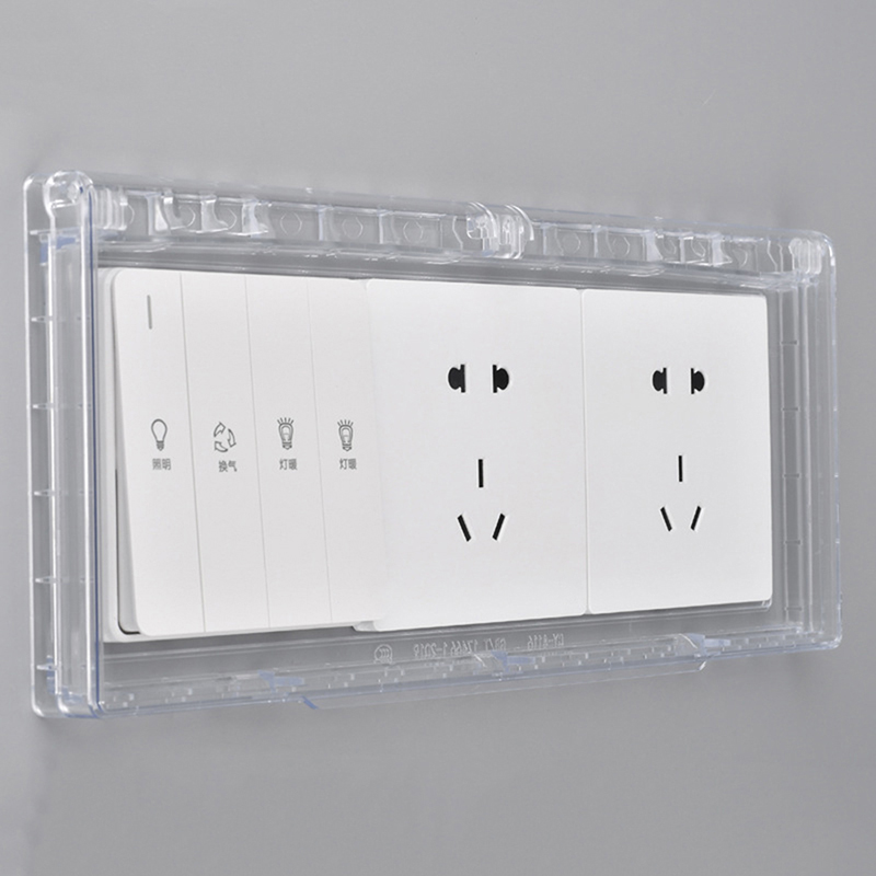 86ประเภท2-Gang กลางแจ้ง Outlet - Outdoor Power Outlet บทวิจารณ์และราคา